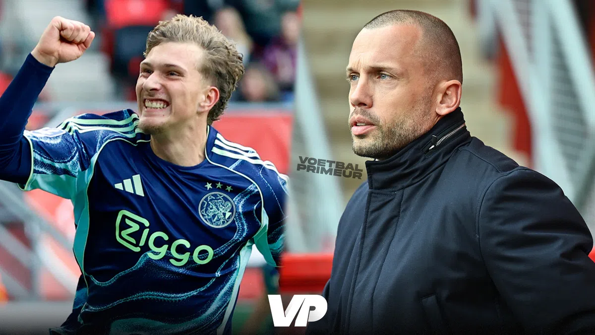 Smaakmaker Ajax komt met steunbetuiging aan Heitinga: 'We zijn één team'