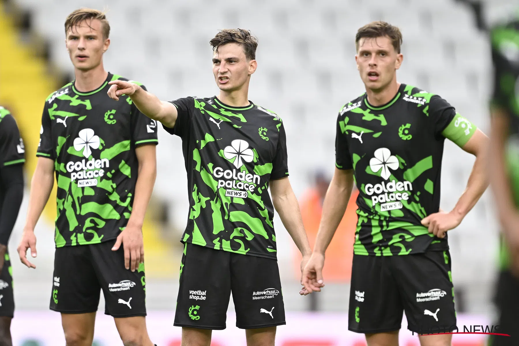 Pieter Gerkens en Cercle winnen van Kortrijk: “Viel in elkaar door slordigheden”