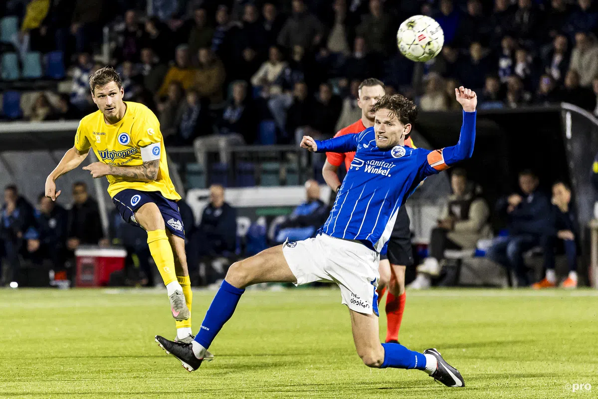 FC Den Bosch krijgt pijnlijke tik van De Graafschap diep in blessuretijd