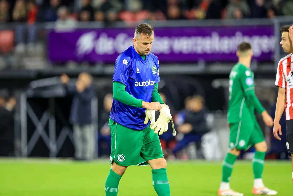 Seuntjens vervangt Vaessen onder de lat: 'Nu even grappig, maar vooral zuur'