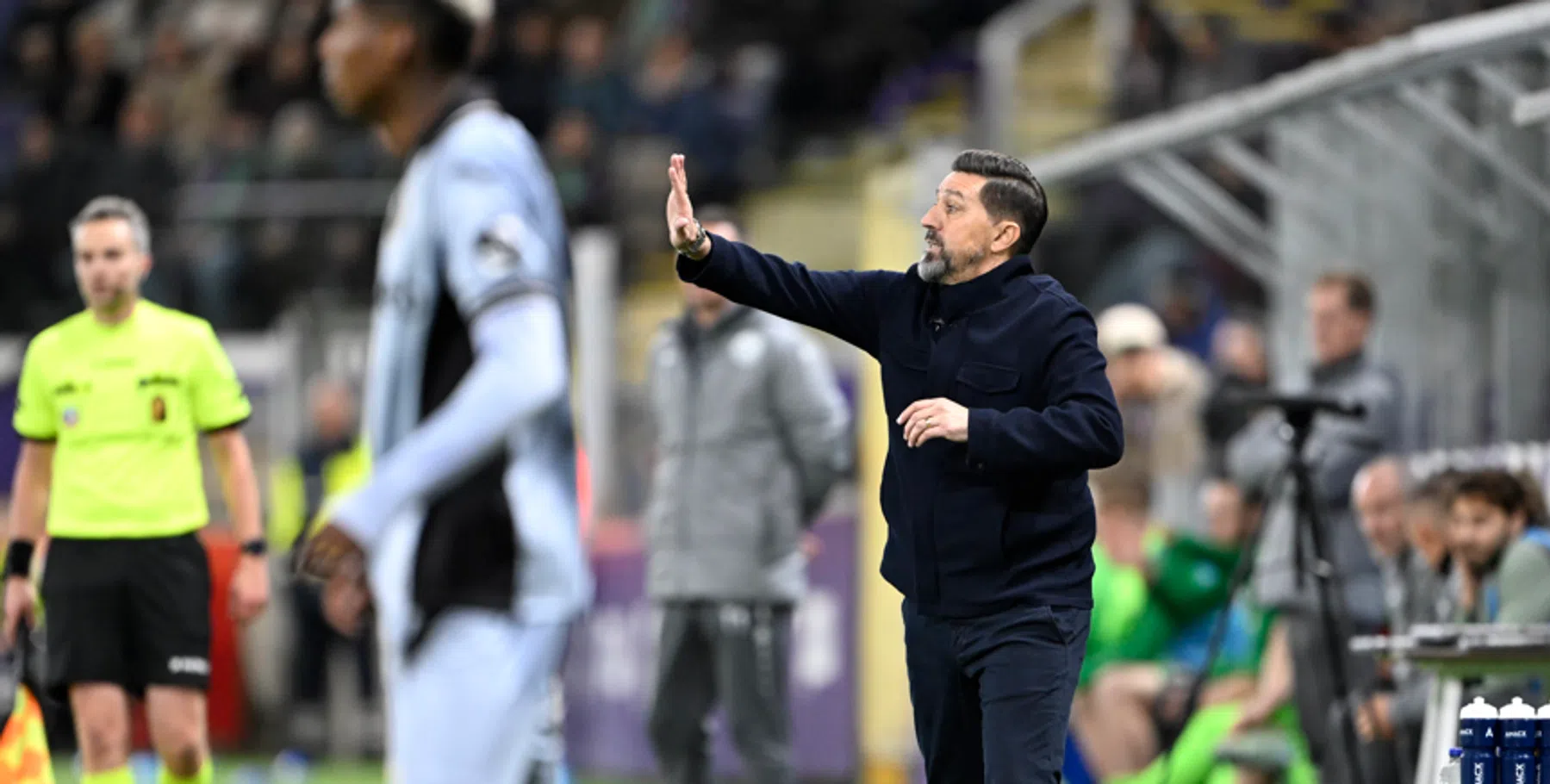 Hasi over te weinig punten van Anderlecht: “Ik moet meer uit deze groep halen”