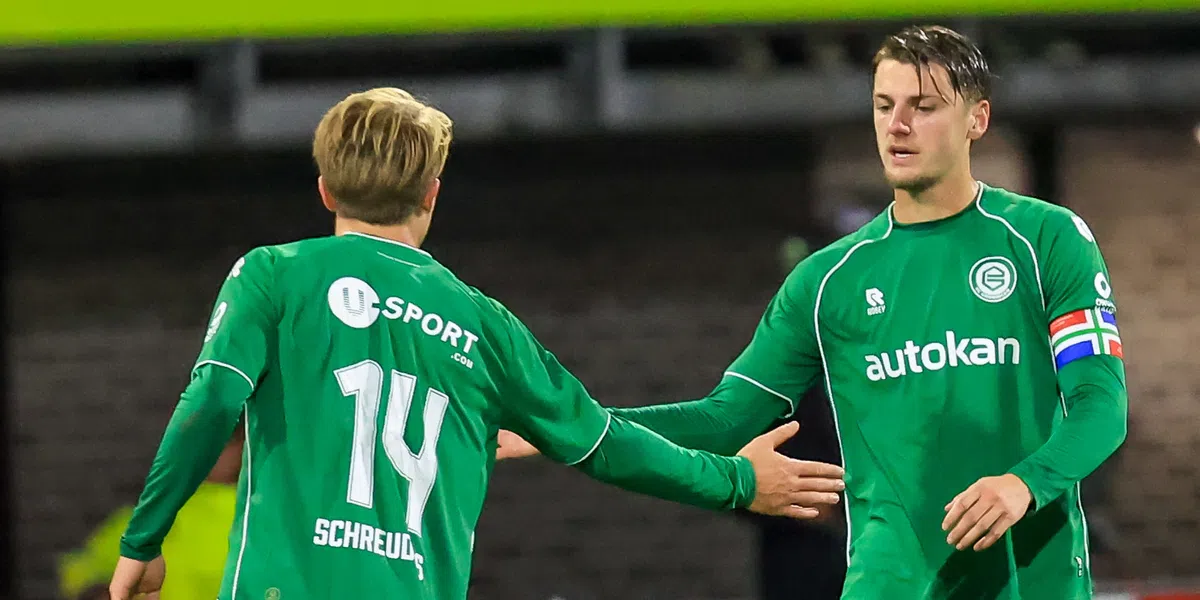Resink verbaasd door eigen teamgenoot bij Groningen: 'Zou totaal misplaatst zijn'