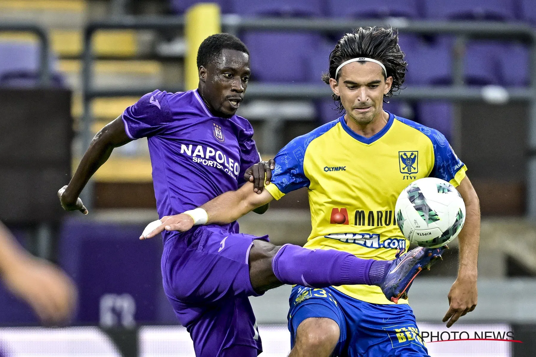 Feestweek voor Diriken bij STVV: “Denk dat ik mijn moment heb gepakt”