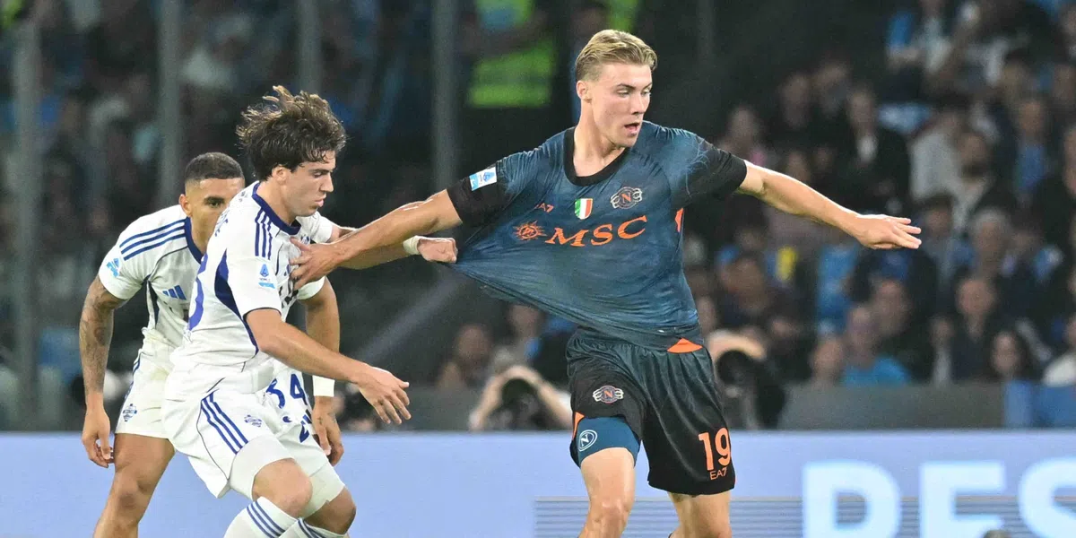 Napoli komt met invaller Lang niet verder dan bloedeloos gelijkspel tegen Como