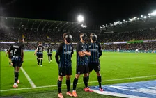 Thumbnail for article: Geplande viering, Club Brugge-spelers zetten maskers op tegen Dender
