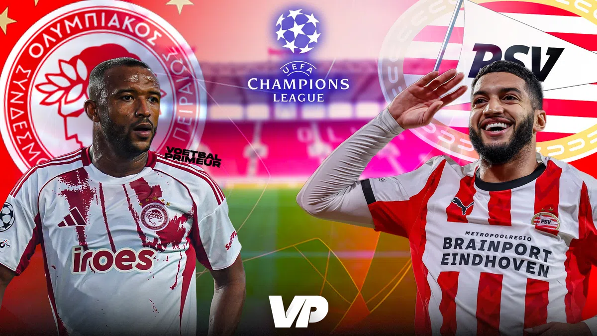 PSV moet oppassen voor dé man bij Olympiakos: 'Een van onze beste spitsen ooit'