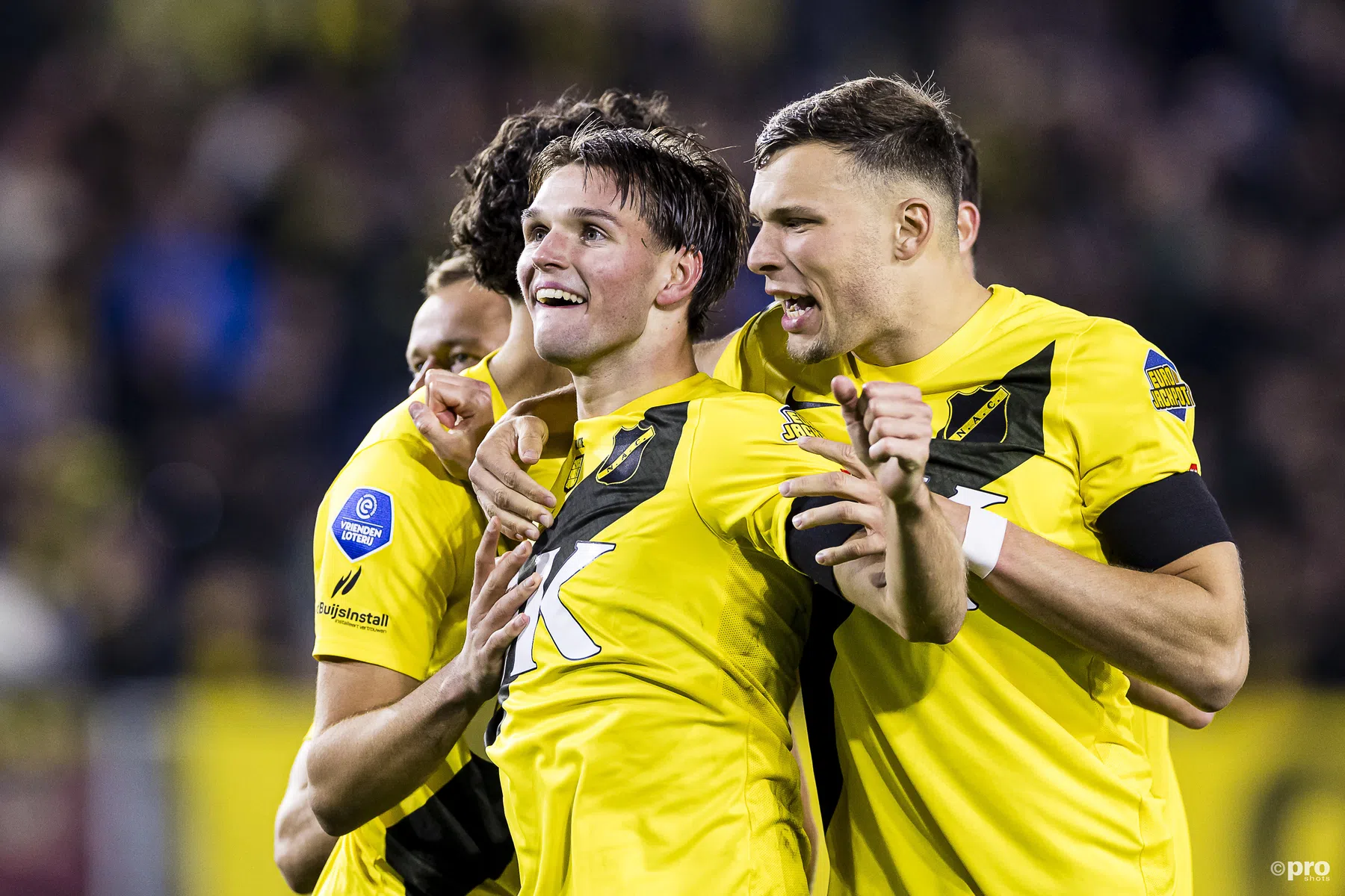 NAC Breda heeft niets te vrezen van tam Go Ahead