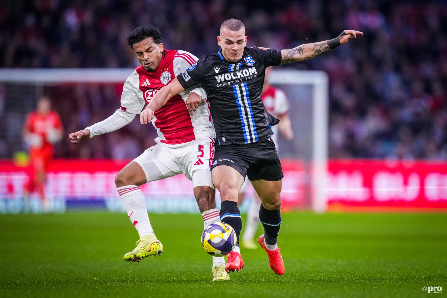 Heerenveen-held Sejk: 'Wij domineerden meer dan Ajax'