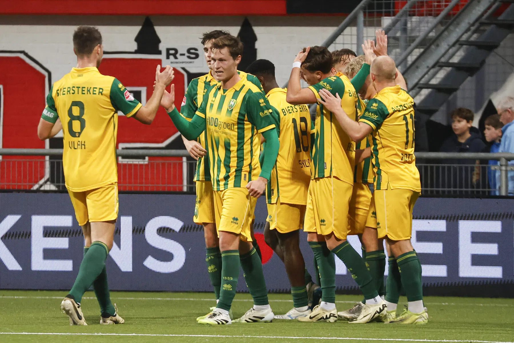 Cambuur en ADO Den Haag blijven winnen