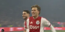 Thumbnail for article: Godts zette Ajax op voorsprong tegen Heerenveen: vrijmaken en gekruist binnen