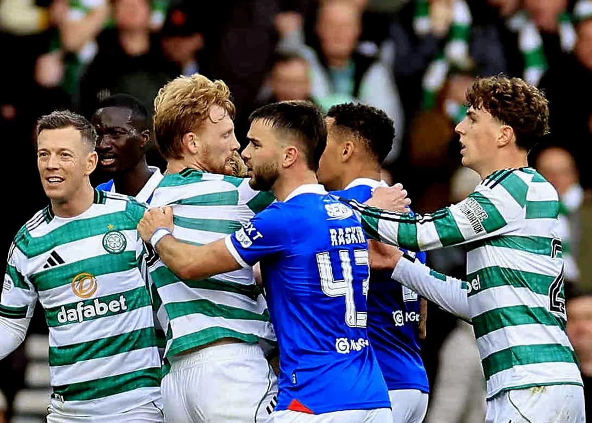 Celtic trekt aan het langste eind in vurige Old Firm na verlenging tegen Rangers