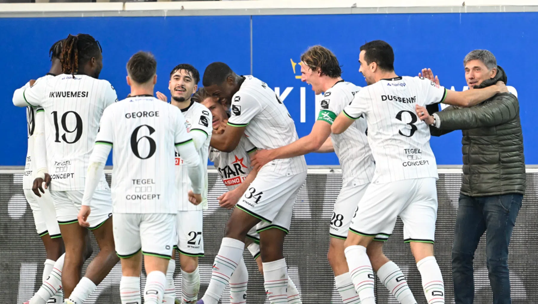 Wat een debuut voor Mazzu, OHL verslaat KAA Gent met ruime cijfers