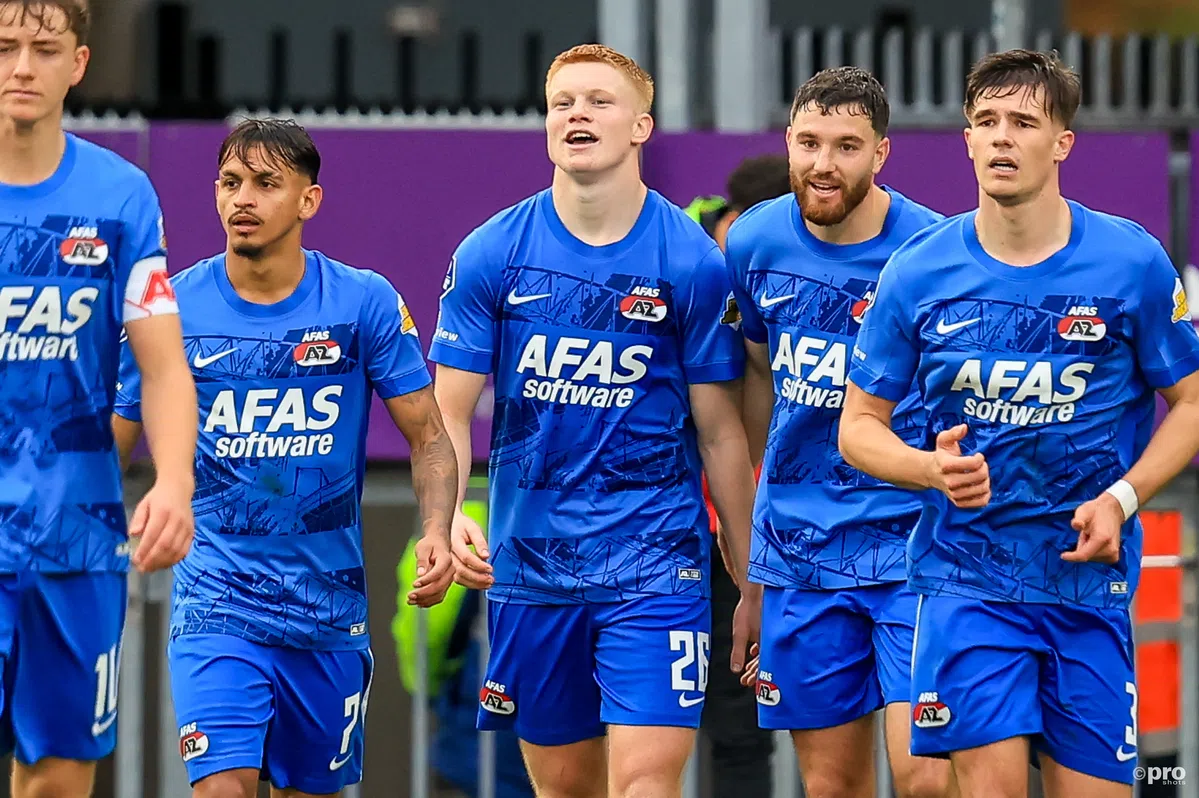 AZ passeert geniale Drommel slechts één keer en loopt verder uit op Ajax