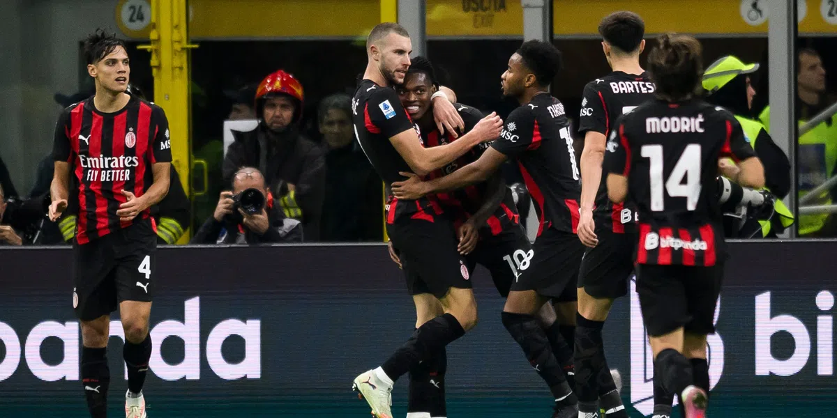 AC Milan dankt Maignan en boekt zwaarbevochten zege op AS Roma