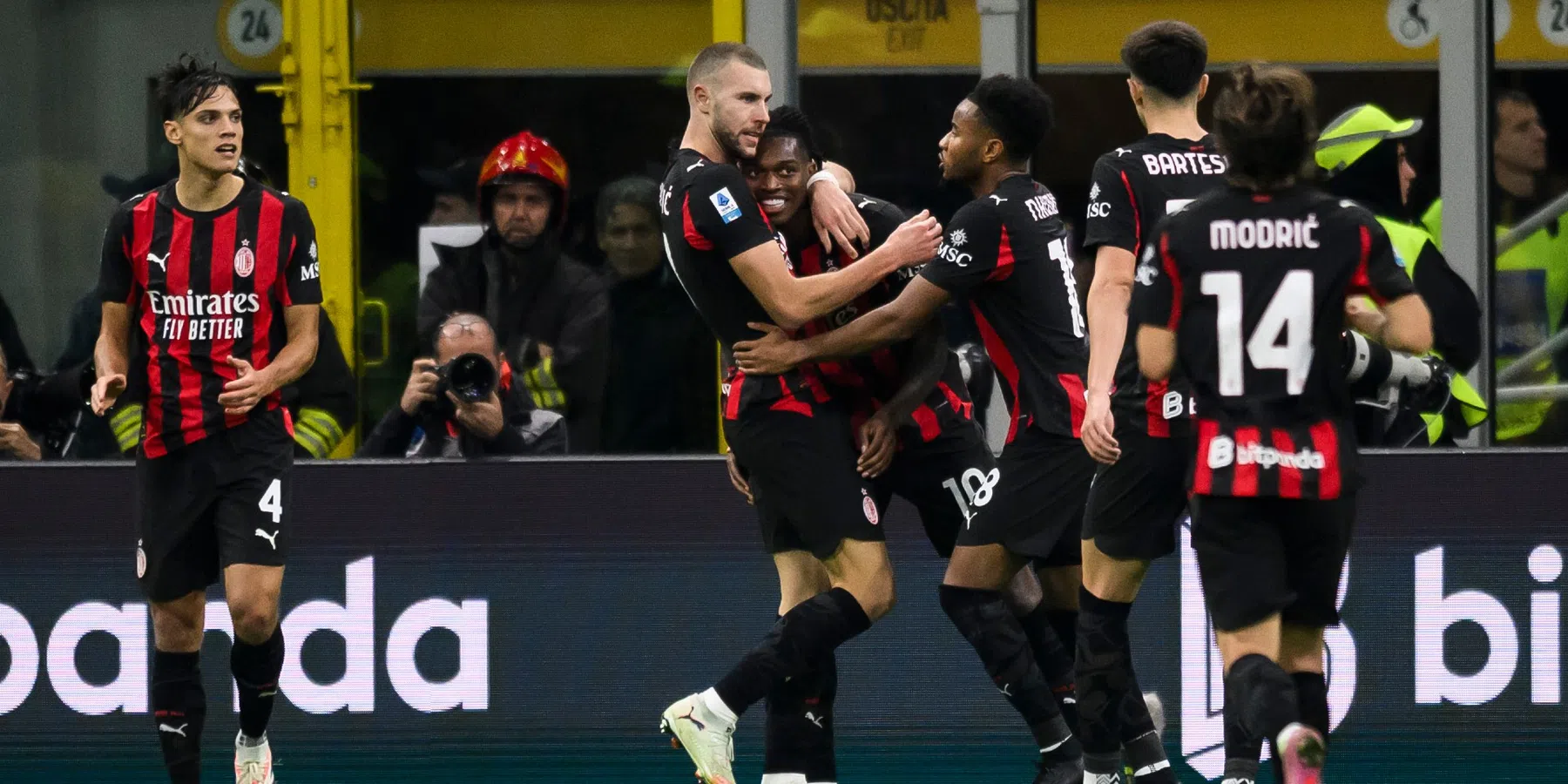 AC Milan dankt Maignan, boekt zwaarbevochten zege op AS Roma