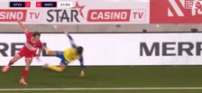 Thumbnail for article: POLL: Was de rode kaart van Foulonn in STVV – Antwerp terecht?