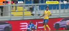 Thumbnail for article: Schrikmoment voor Nkuba: Genk-speler komt snoeihard in aanraking met de boarding