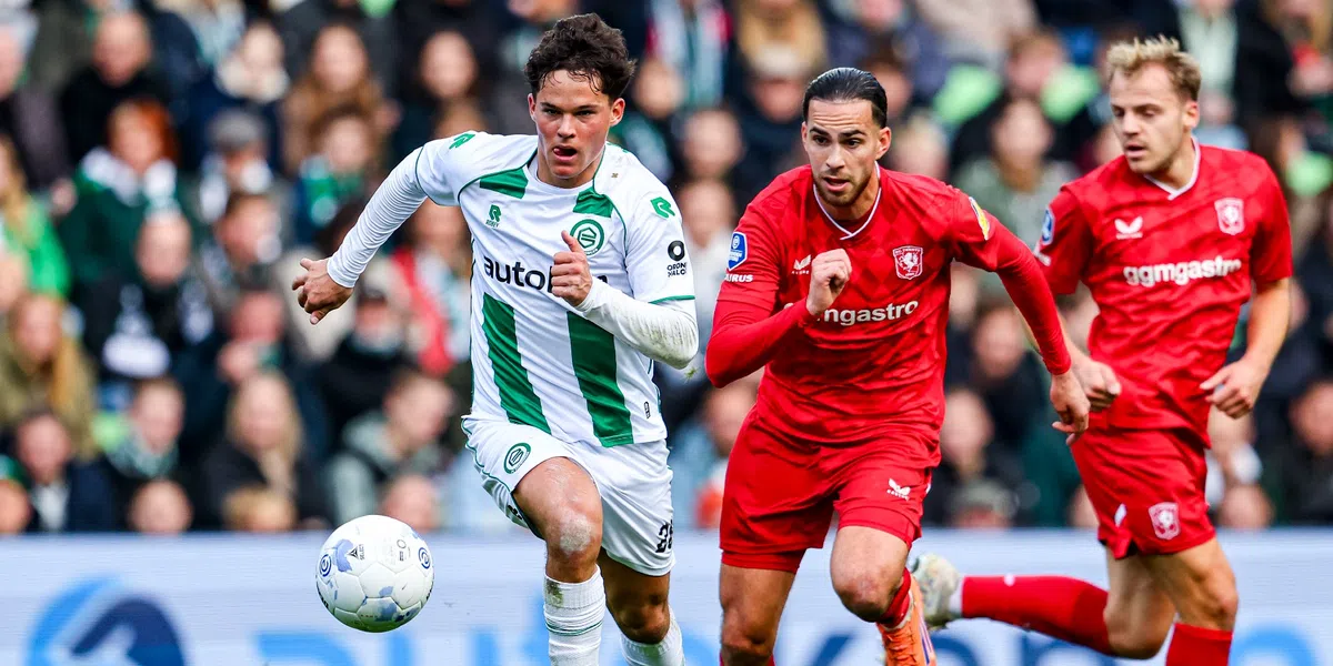FC Groningen doet zichzelf tekort tegen FC Twente en moet genoegen nemen met punt