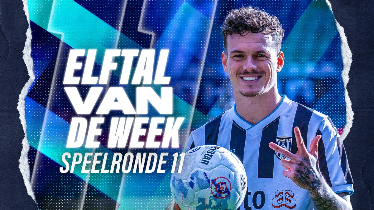 VP's Elftal van de Week: herrezen Heracles hofleverancier, PSV kort daarachter