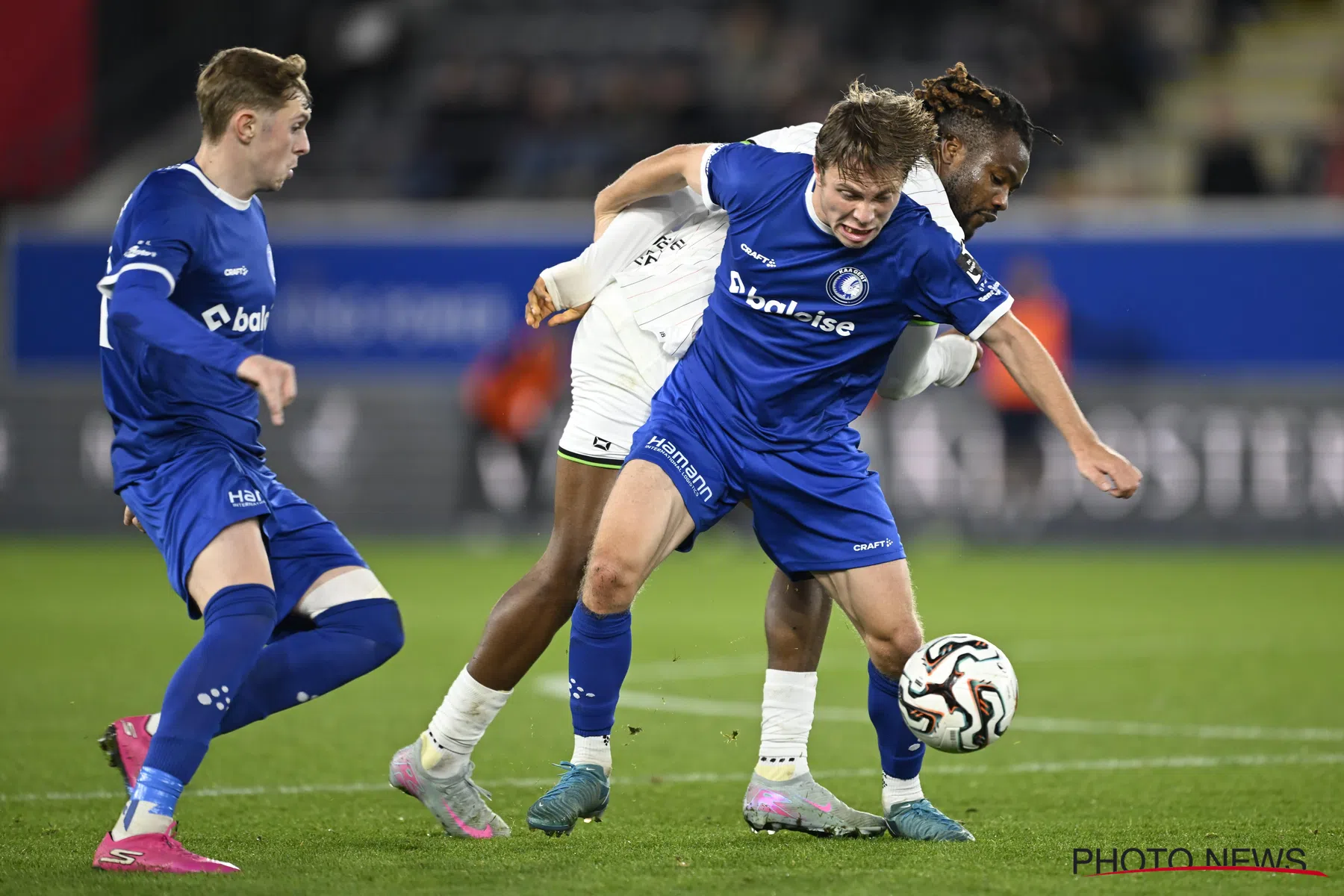 Matisse Samoise na 4-0 nederlaag van KAA Gent in OH Leuven