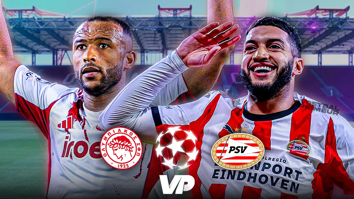 LIVE: PSV wacht Griekse heksenketel op bezoek bij Olympiakos in Champions League