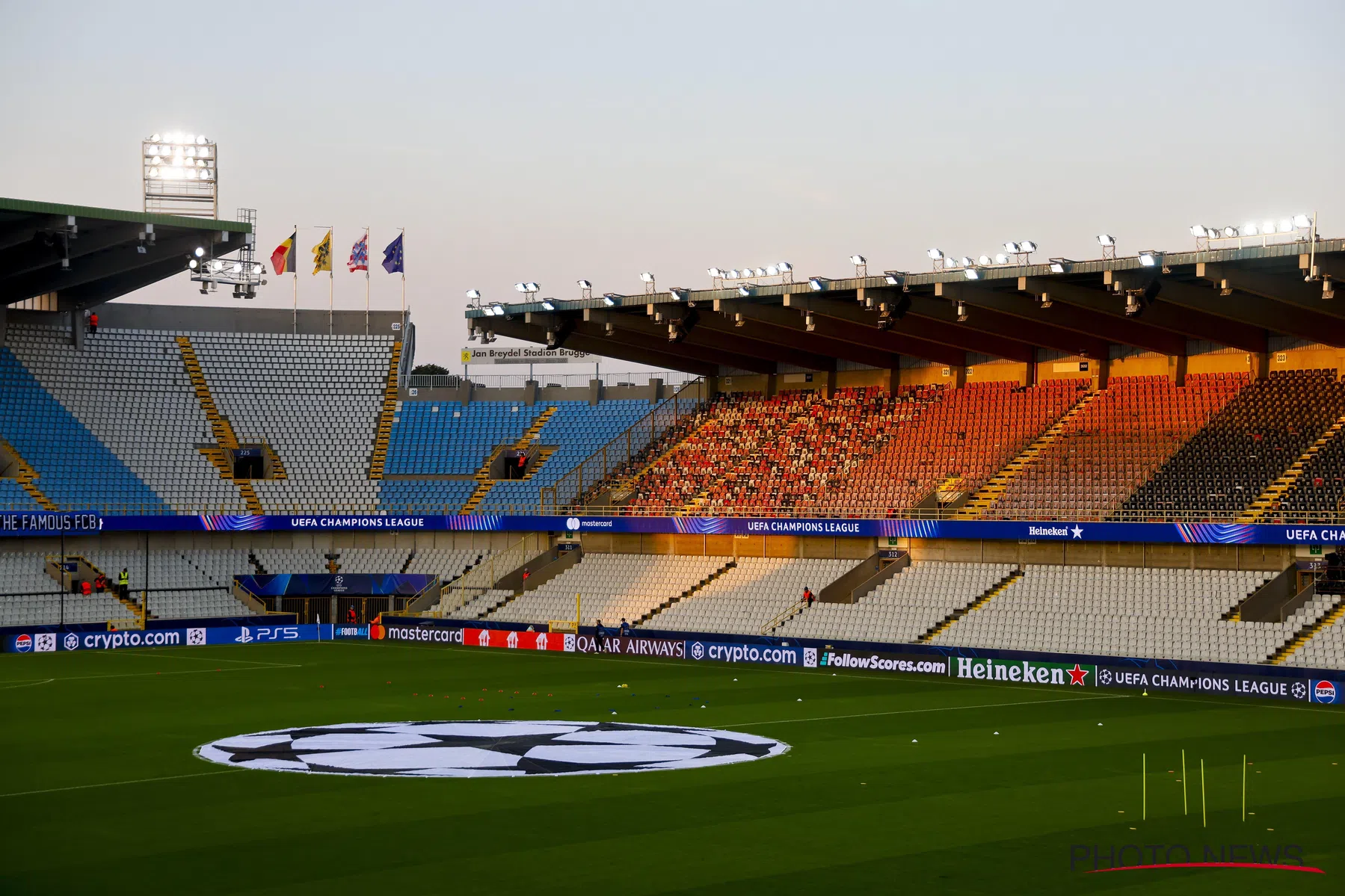 Club Brugge overspoeld door Barça-mania