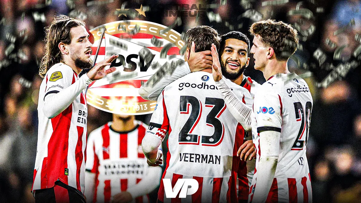 Nieuwe bonus: dit heeft PSV tot nu toe verdiend in de Champions League