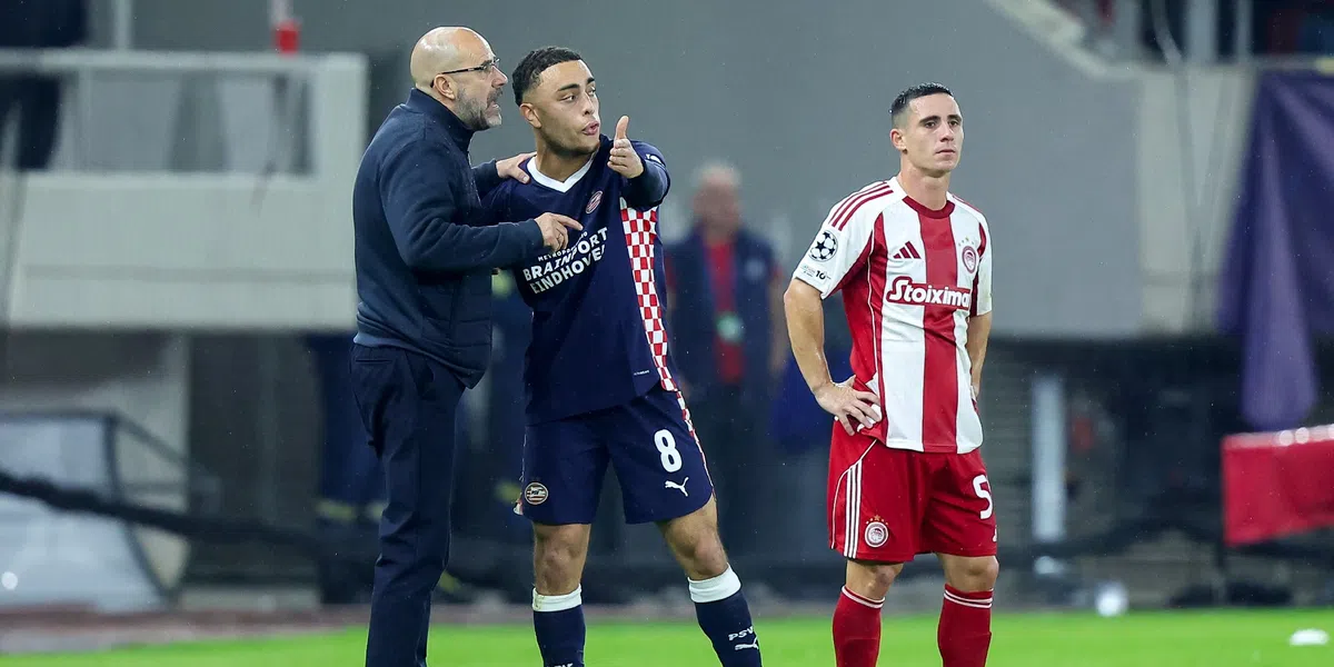 LIVE: werk aan de winkel voor PSV na moeizame eerste helft in Griekenland