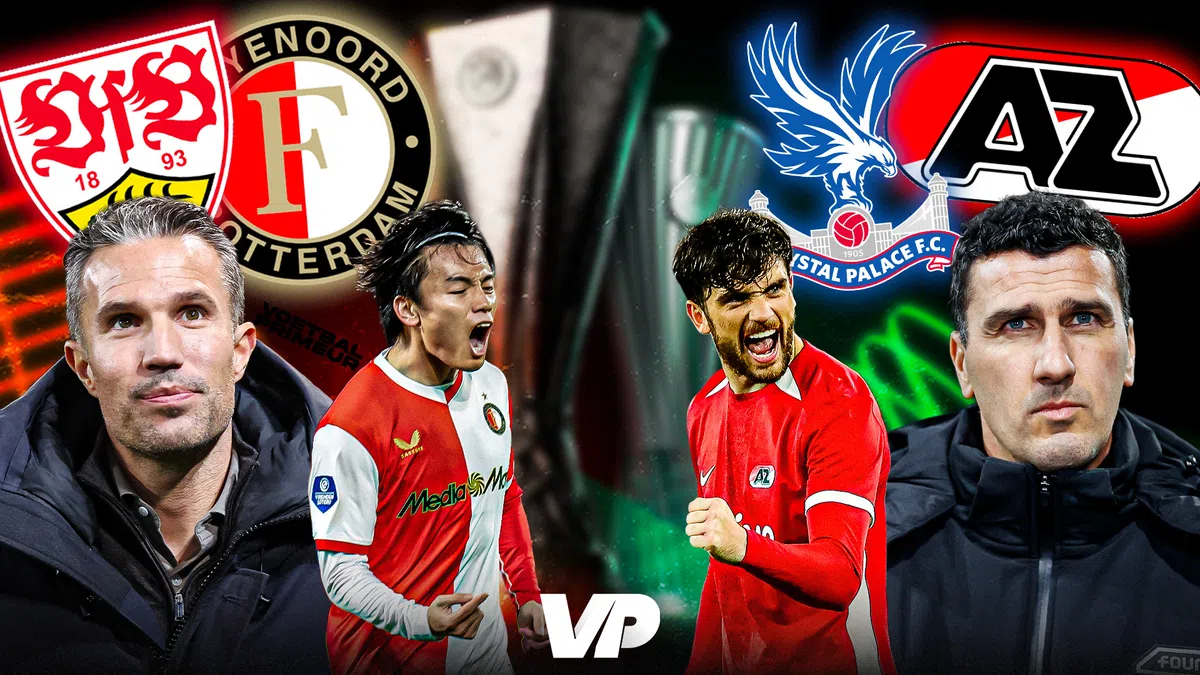 LIVE: lastige uitduels voor Feyenoord en AZ, die tegelijkertijd spelen in Europa