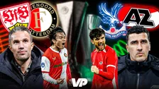 Thumbnail for article: LIVE: Feyenoord verliest in Duitsland, ook AZ onderuit (gesloten)