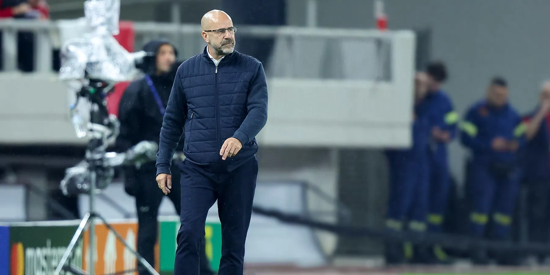 PSV-coach Bosz reageert na gelijkspel tegen Olympiakos
