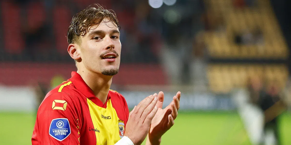 'Hoop wel dat Go Ahead niet mijn plafond is, Engeland zou super mooi zijn'