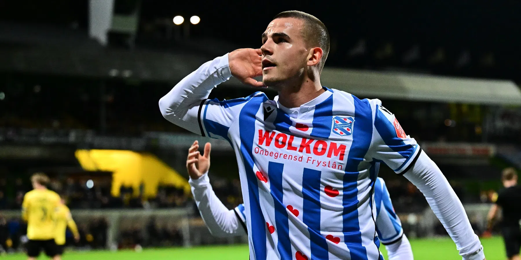 SC Heerenveen kan Sejk voor 'reëel bedrag' overnemen