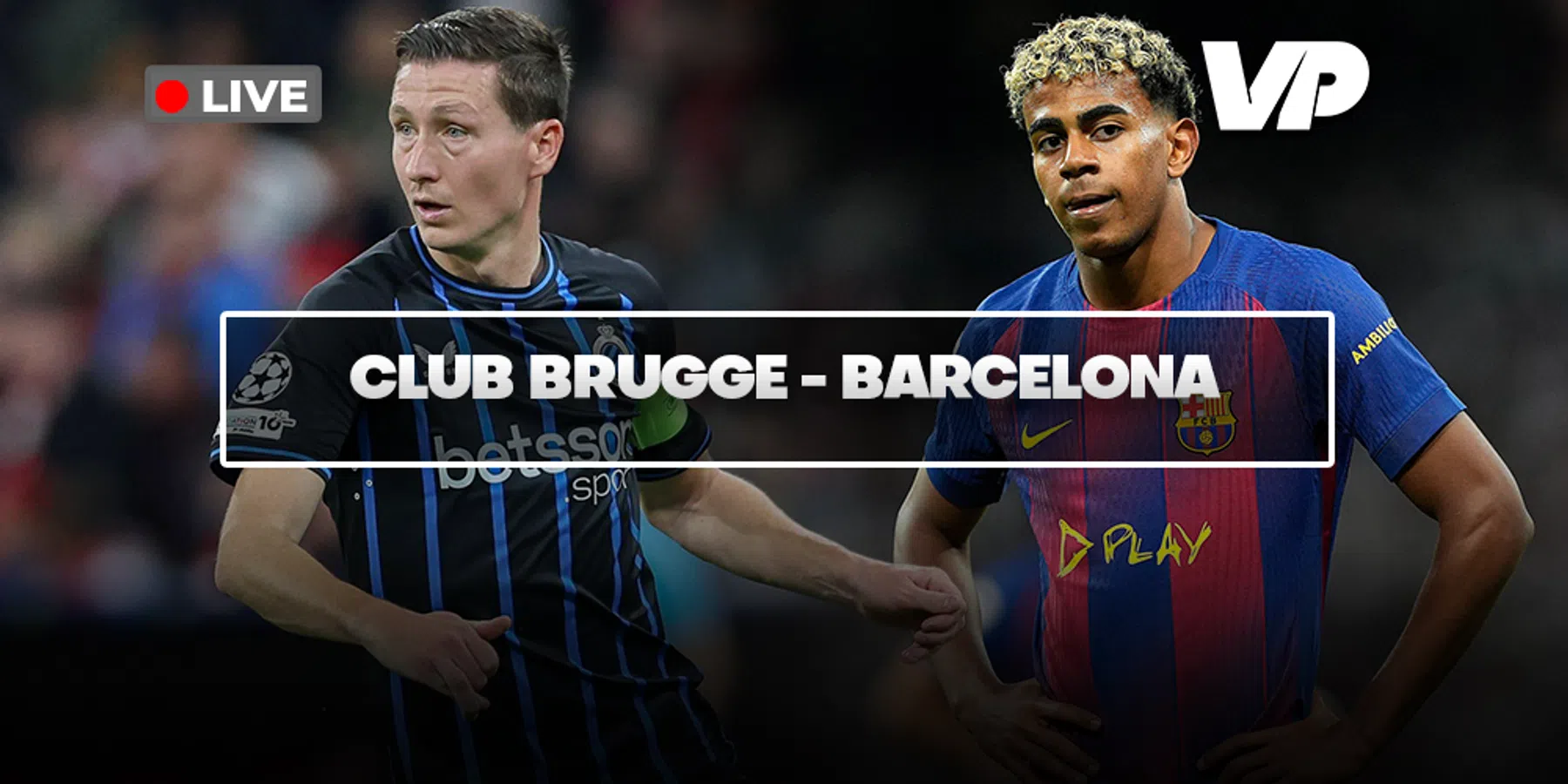 LIVE-Discussie: Club Brugge - Barcelona