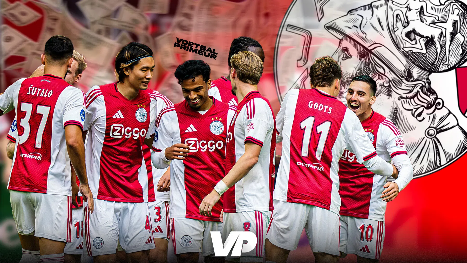 Dit heeft Ajax verdiend in de Champions League 2025/2026