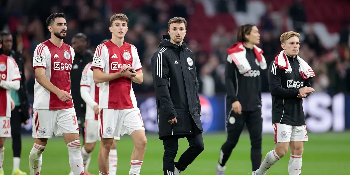 Vijf conclusies: Ajax even slecht als Willem ll, druk op Heitinga ongekend groot