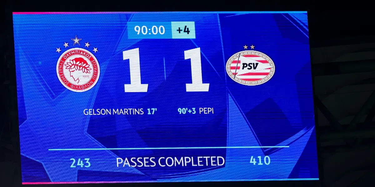 Griekse media kraken twee dissonanten van PSV na 'onrecht van het jaar'