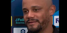 Kompany reageert met glimlach na lof van Boeckx: “Als Boeckx het zegt …”