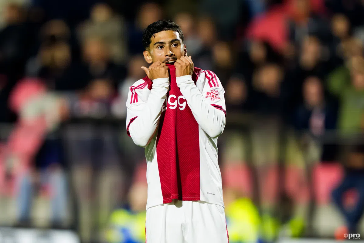 Ajax O19 haalt uit tegen Galatasaray en geeft goede voorbeeld aan eerste elftal