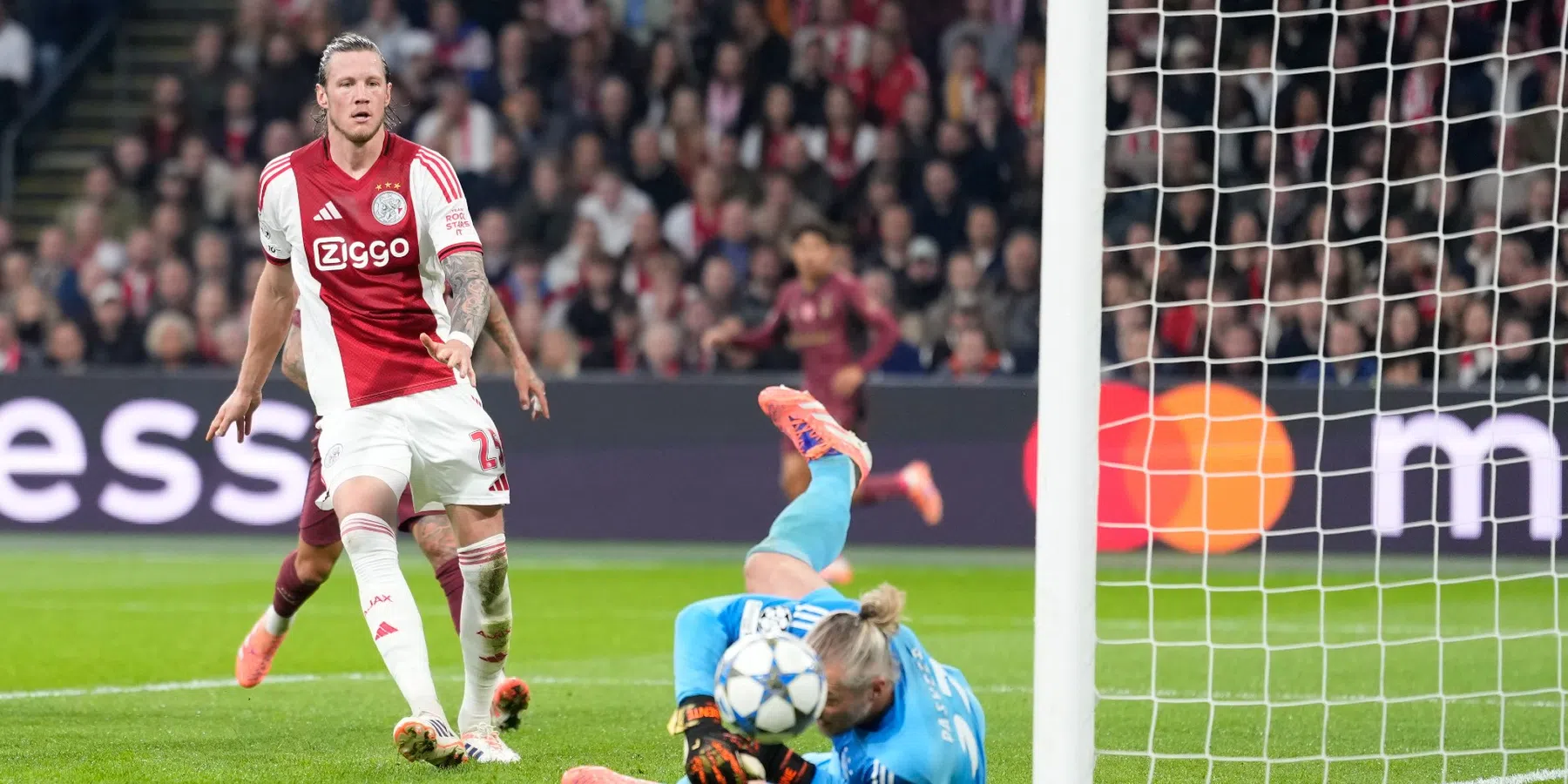 Mulder is niet onder de indruk van Ajax tegen Galatasaray