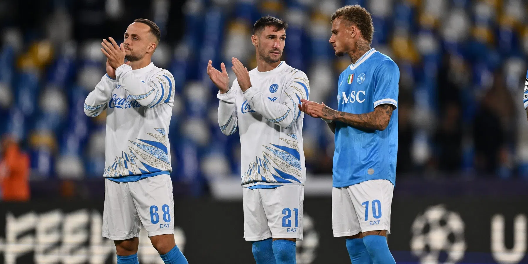 Italiaanse media pleiten voor basisplek Noa Lang