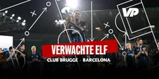 Thumbnail for article: Vermoedelijke opstelling Club Brugge: kiest Hayen toch voor Onyedika tegen Barcelona?