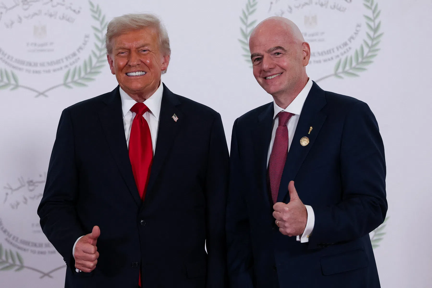 FIFA lanceert Peace Prize; Trump genoemd als kanshebber