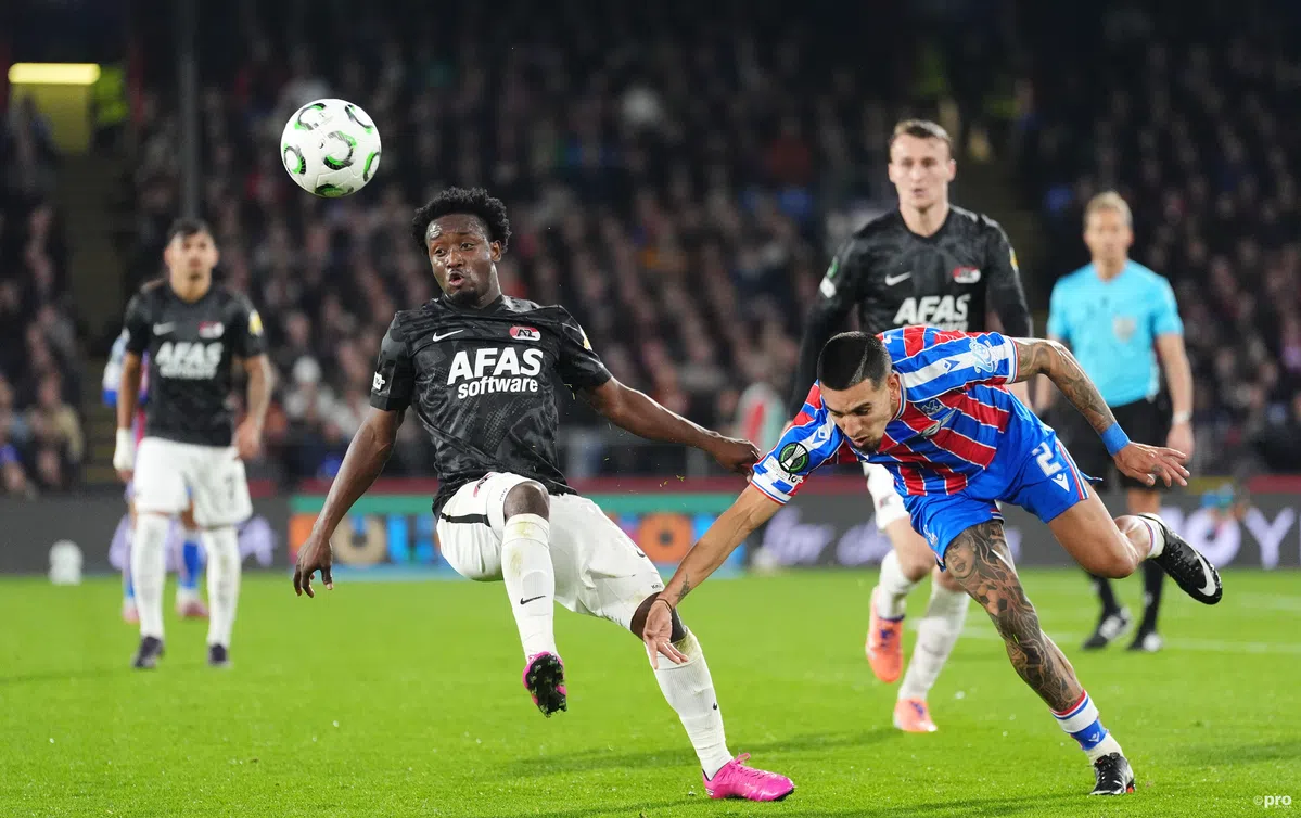 AZ komt er niet aan te pas op Selhurst Park: Crystal Palace wint ruim