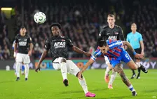 Thumbnail for article: AZ komt er niet aan te pas op Selhurst Park: Crystal Palace wint ruim