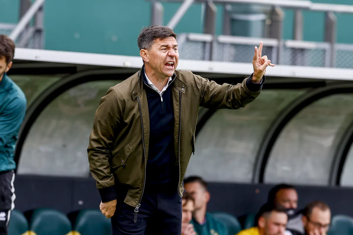 Doek valt al razendsnel voor oud-ADO-trainer Kalezic in Servië