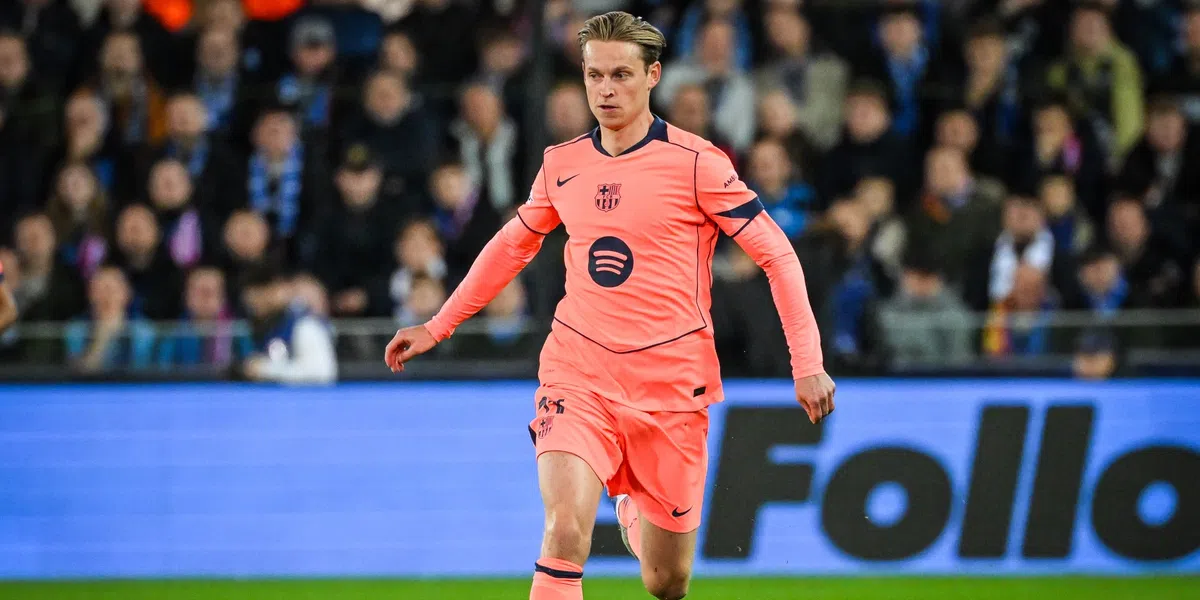 Spaanse pers unaniem na optreden van 'zwervende Nederlander' Frenkie in Brugge