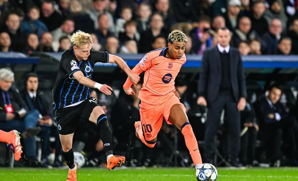 Club Brugge-talent tegenover Yamal: 'Hij is fenomenaal, dit was speciaal'
