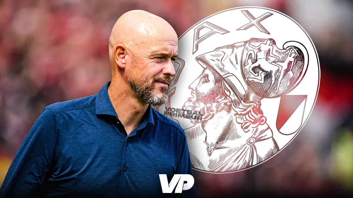 Ajax twijfelt niet en gaat vol voor Ten Hag: eerste gesprek positief verlopen