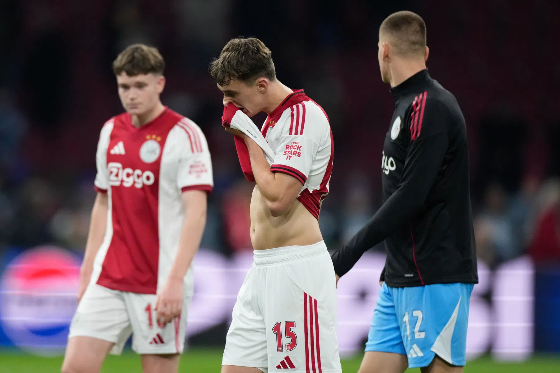 Youri Baas verbaasd over handsmoment tegen Galatasaray